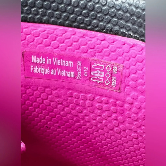 Post Malone x Crocs Duet Max Clog ll Black/Pink main image 7